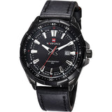 NAVIFORCE Men's Leather Watch