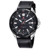 NAVIFORCE Men's Leather Watch