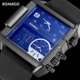 BOAMIGO LED Leather Watch